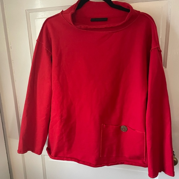 Neon Buddha Scarlet Top - Picture 1 of 4